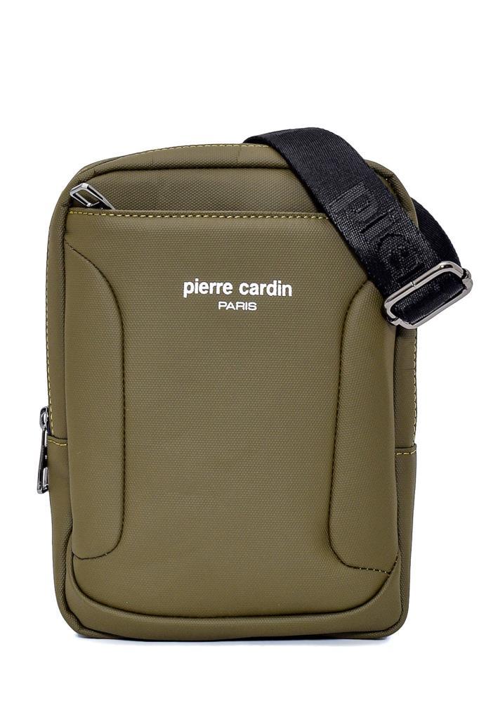 Pierre Cardin Çapraz Erkek Çanta Yeşil 01pc002010-Ysl