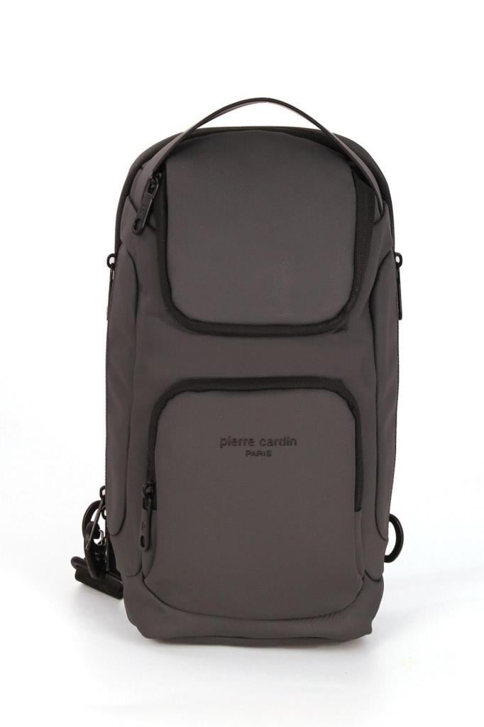 Pierre Cardin Erkek Bodybag Çantası Gri Pc00201-S