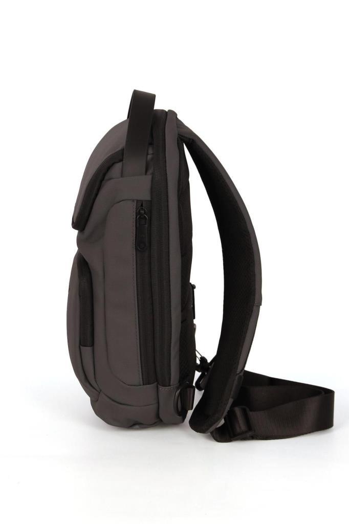 Pierre Cardin Erkek Bodybag Çantası Gri Pc00201-S