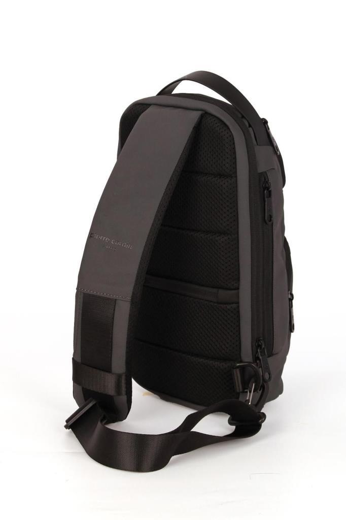 Pierre Cardin Erkek Bodybag Çantası Gri Pc00201-S
