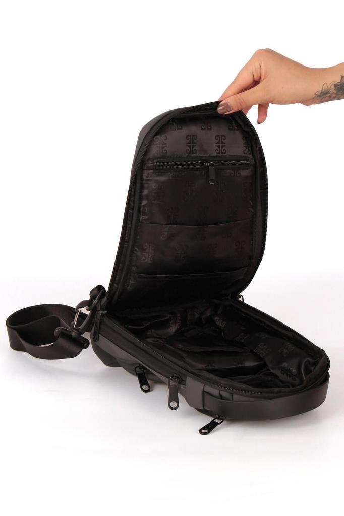 Pierre Cardin Erkek Bodybag Çantası Gri Pc00201-S