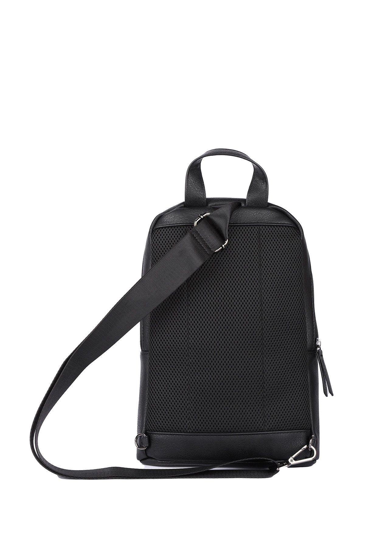 Pierre Cardin Erkek Bodybag Çantası Siyah 01Pc00108-S