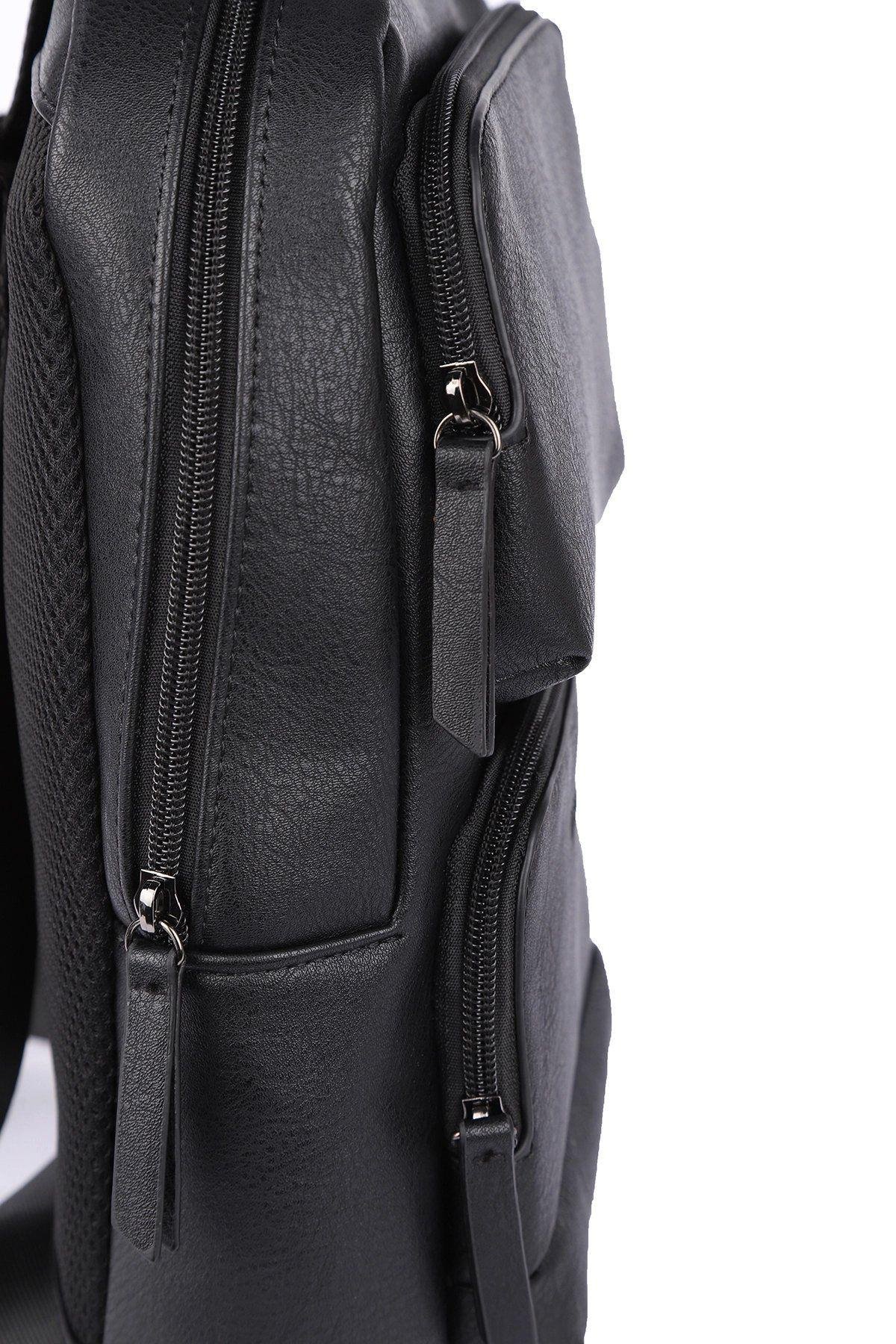 Pierre Cardin Erkek Bodybag Çantası Siyah 01Pc00108-S