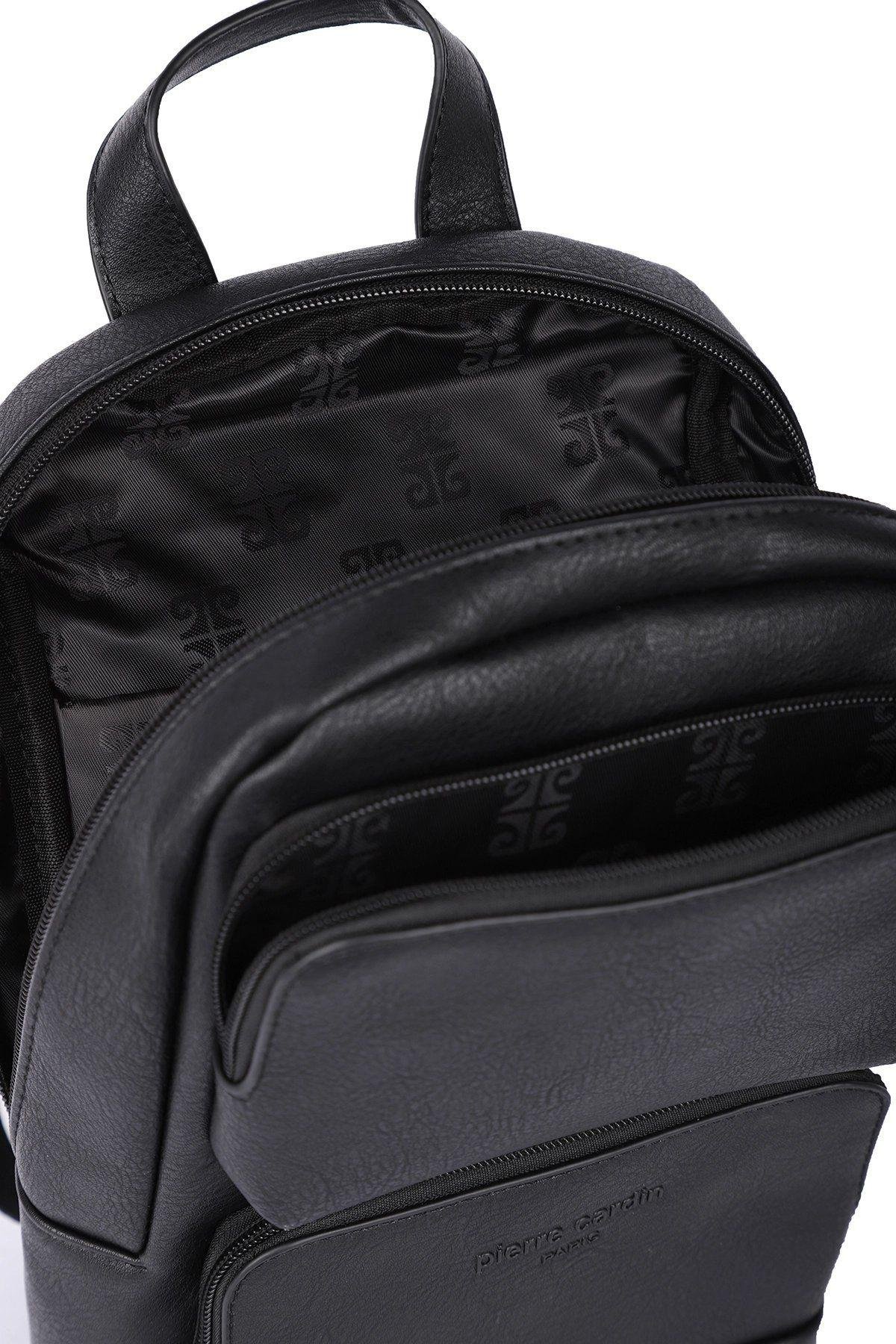 Pierre Cardin Erkek Bodybag Çantası Siyah 01Pc00108-S