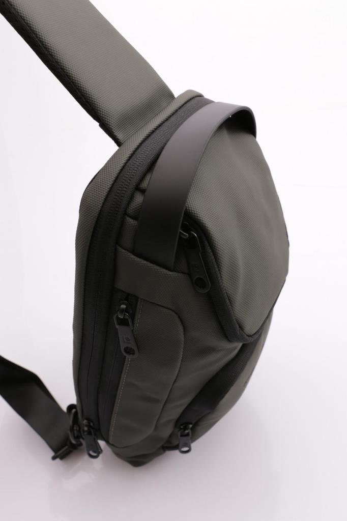 Pierre Cardin Erkek Bodybag Çantası Yeşil Pc00201-S