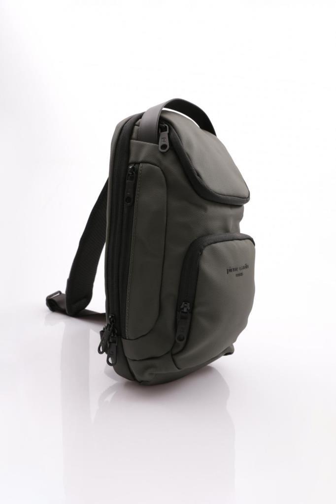 Pierre Cardin Erkek Bodybag Çantası Yeşil Pc00201-S