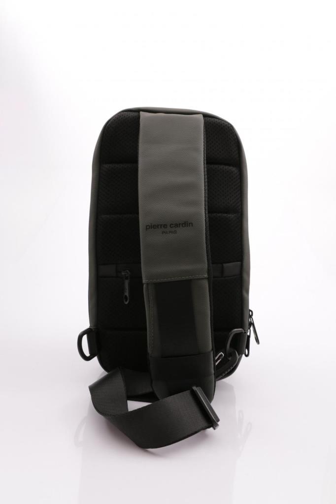 Pierre Cardin Erkek Bodybag Çantası Yeşil Pc00201-S