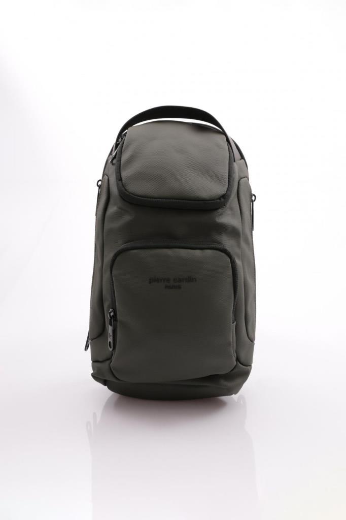 Pierre Cardin Erkek Bodybag Çantası Yeşil Pc00201-S