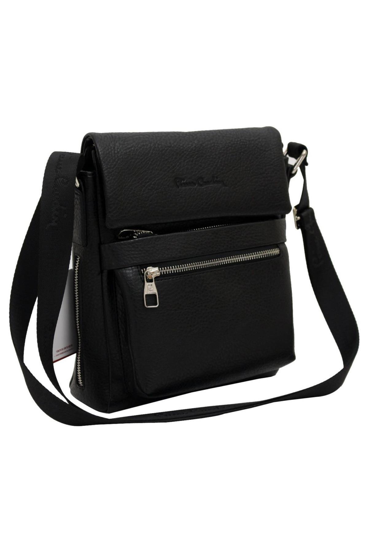 Pierre Cardin Erkek Çapraz Çantası Siyah Pc001432