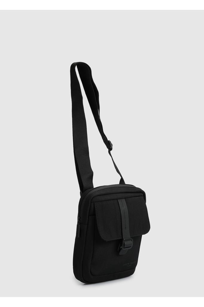 Pierre Cardin Erkek Çapraz Çantası Siyah 01pc00102