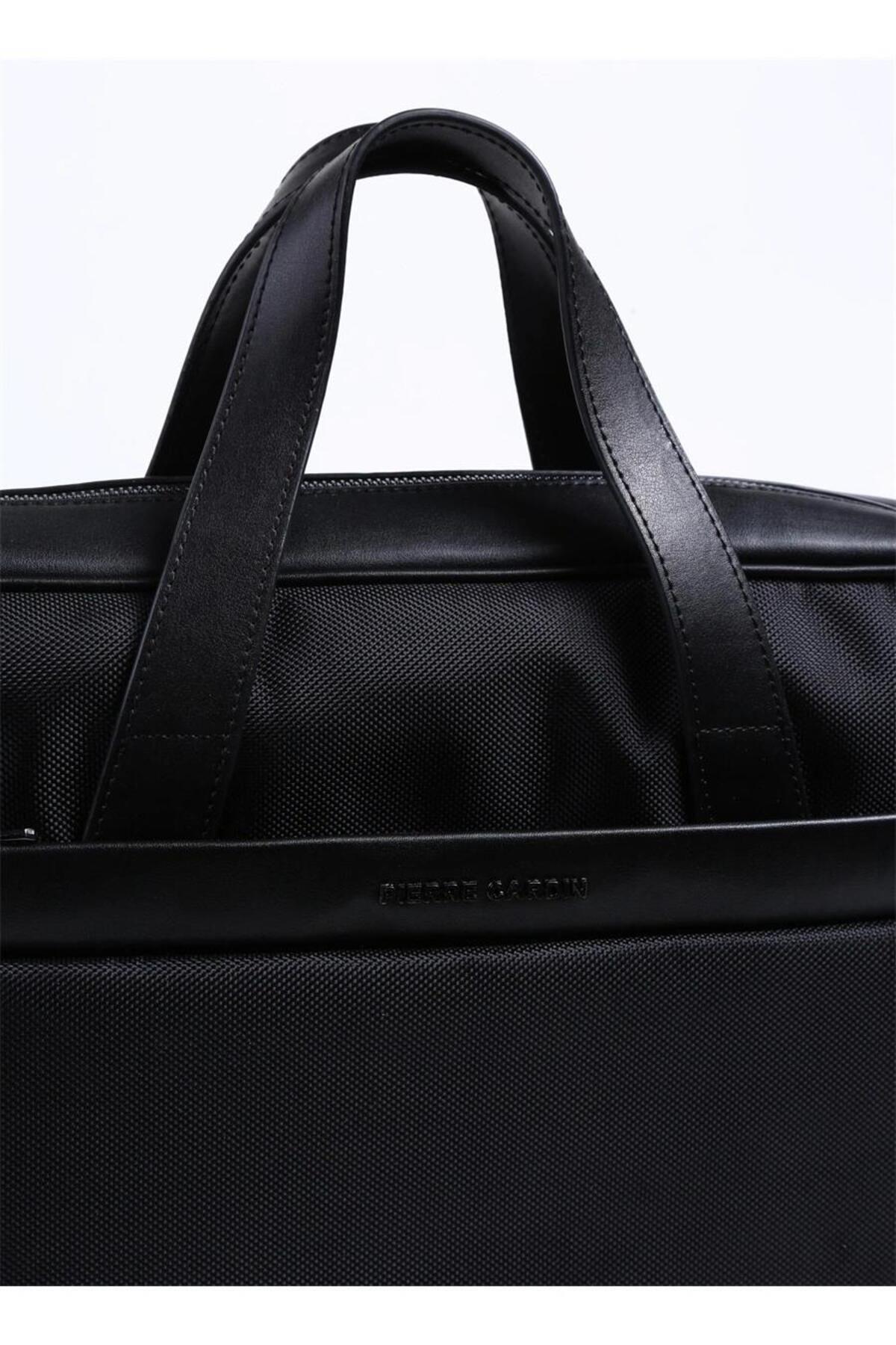 Pierre Cardin Erkek Evrak Çantası Siyah Pc001197