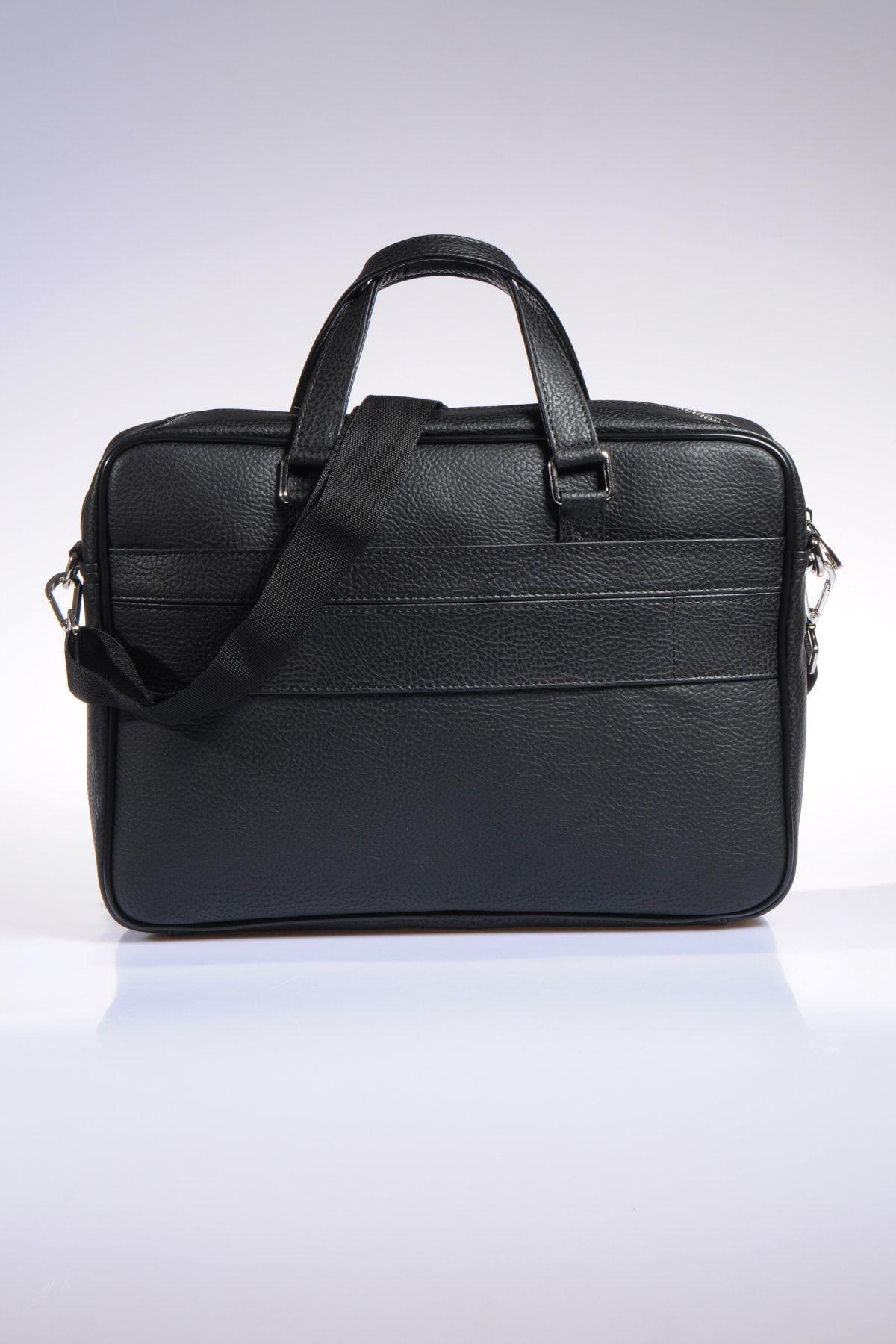 Pierre Cardin Erkek Evrak Çantası Siyah Pc001116