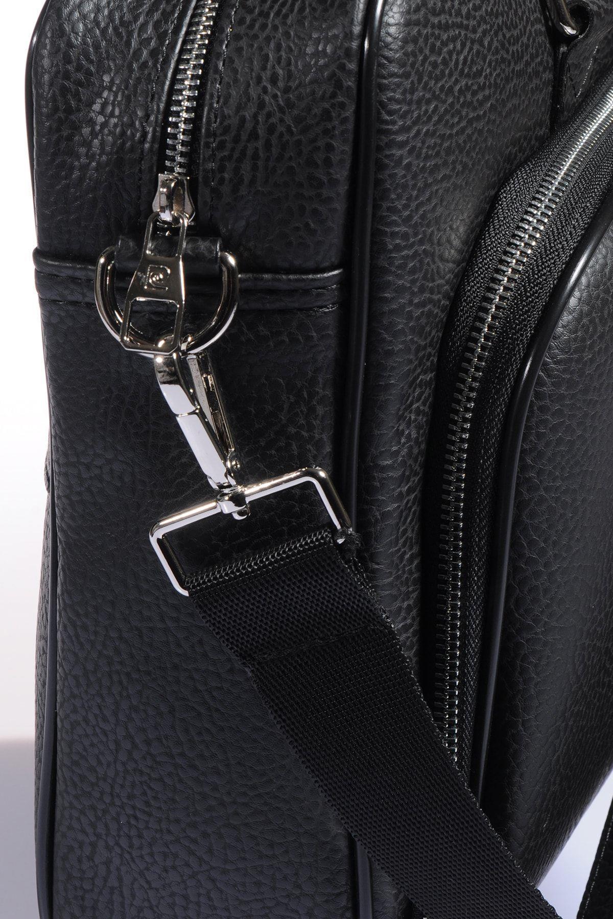 Pierre Cardin Erkek Evrak Çantası Siyah Pc001116