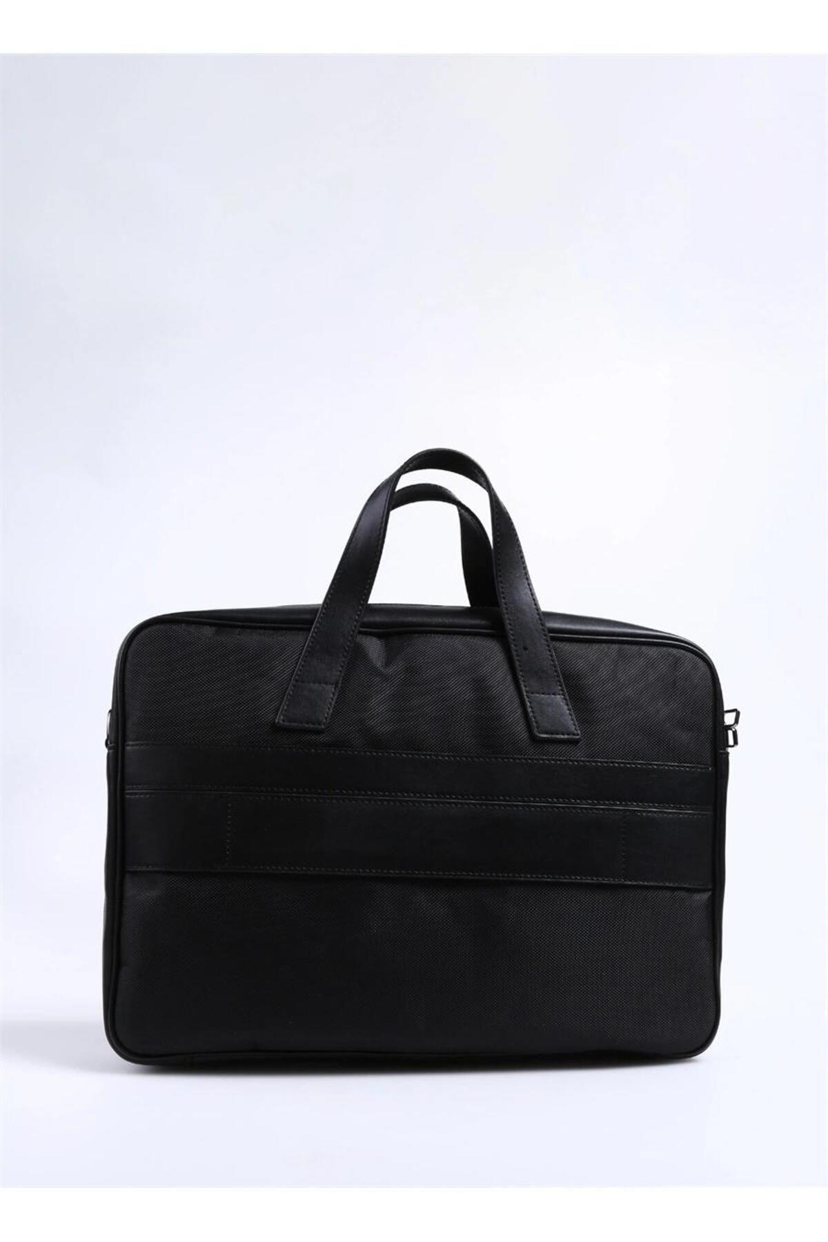 Pierre Cardin Erkek Evrak Çantası Siyah Pc001197