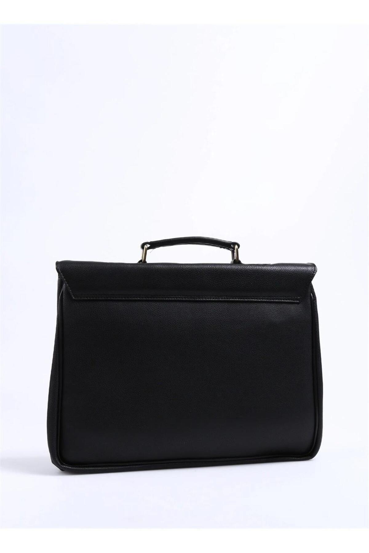 Pierre Cardin Erkek Evrak Çantası Siyah Pc001194