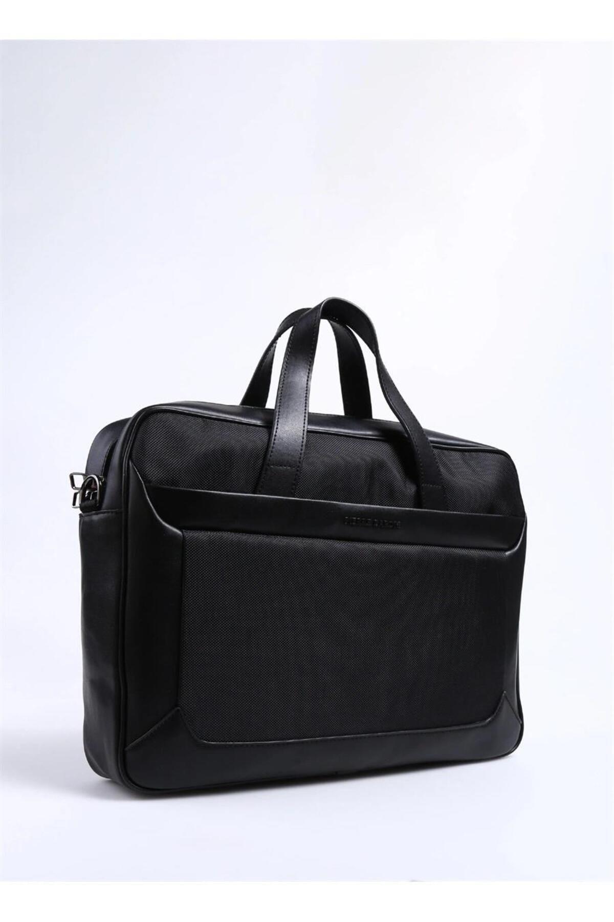 Pierre Cardin Erkek Evrak Çantası Siyah Pc001197