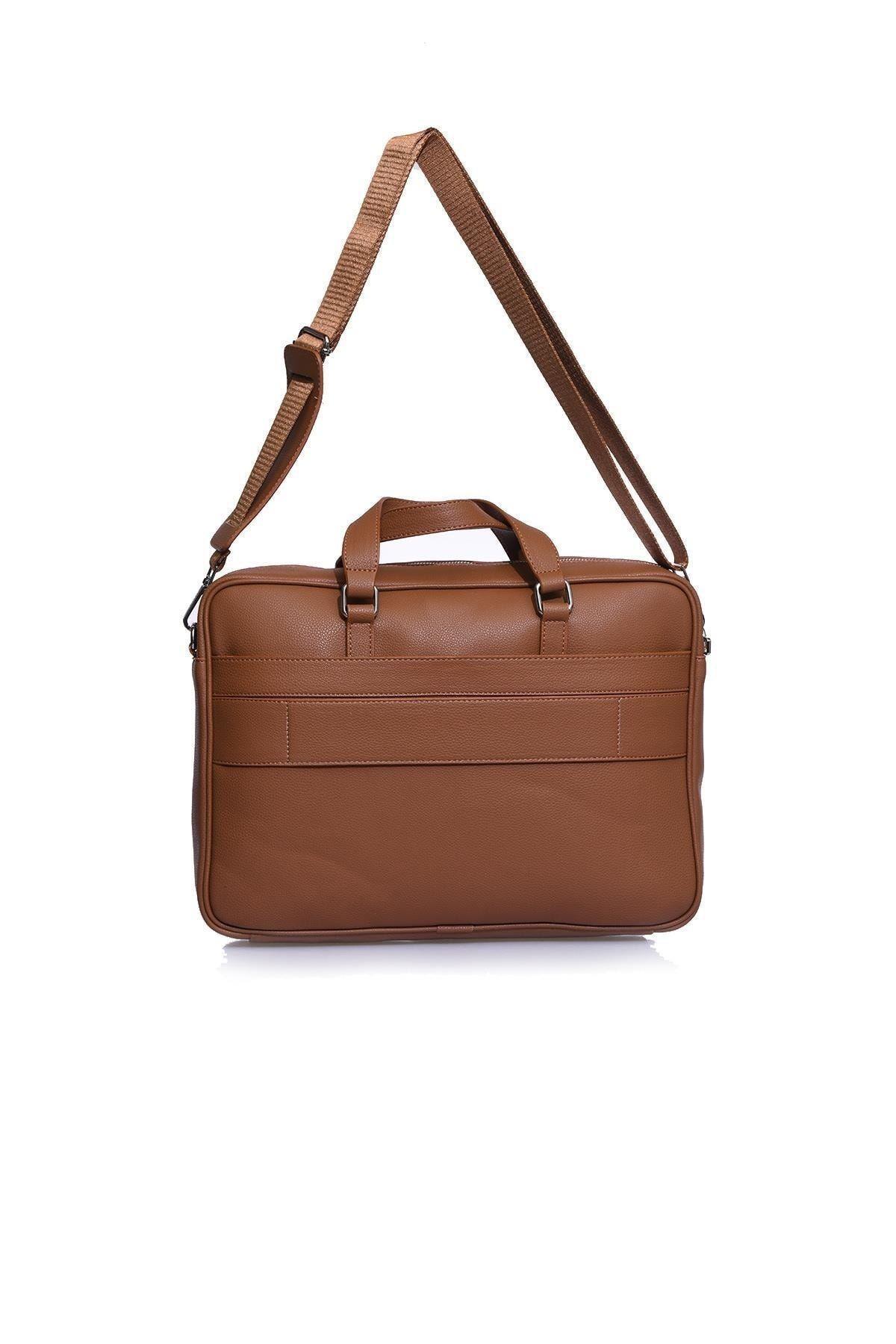 Pierre Cardin Erkek Evrak Çantası Taba Pc001180