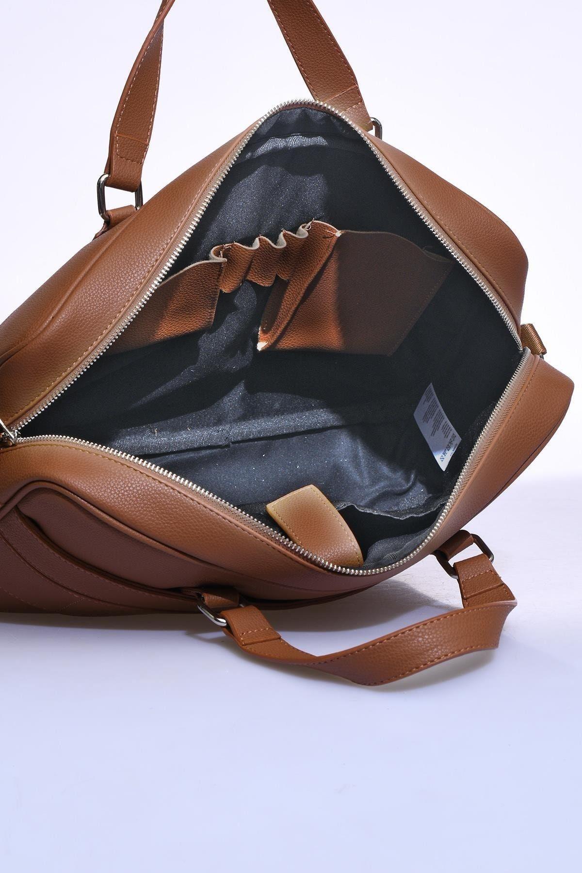 Pierre Cardin Erkek Evrak Çantası Taba Pc001180