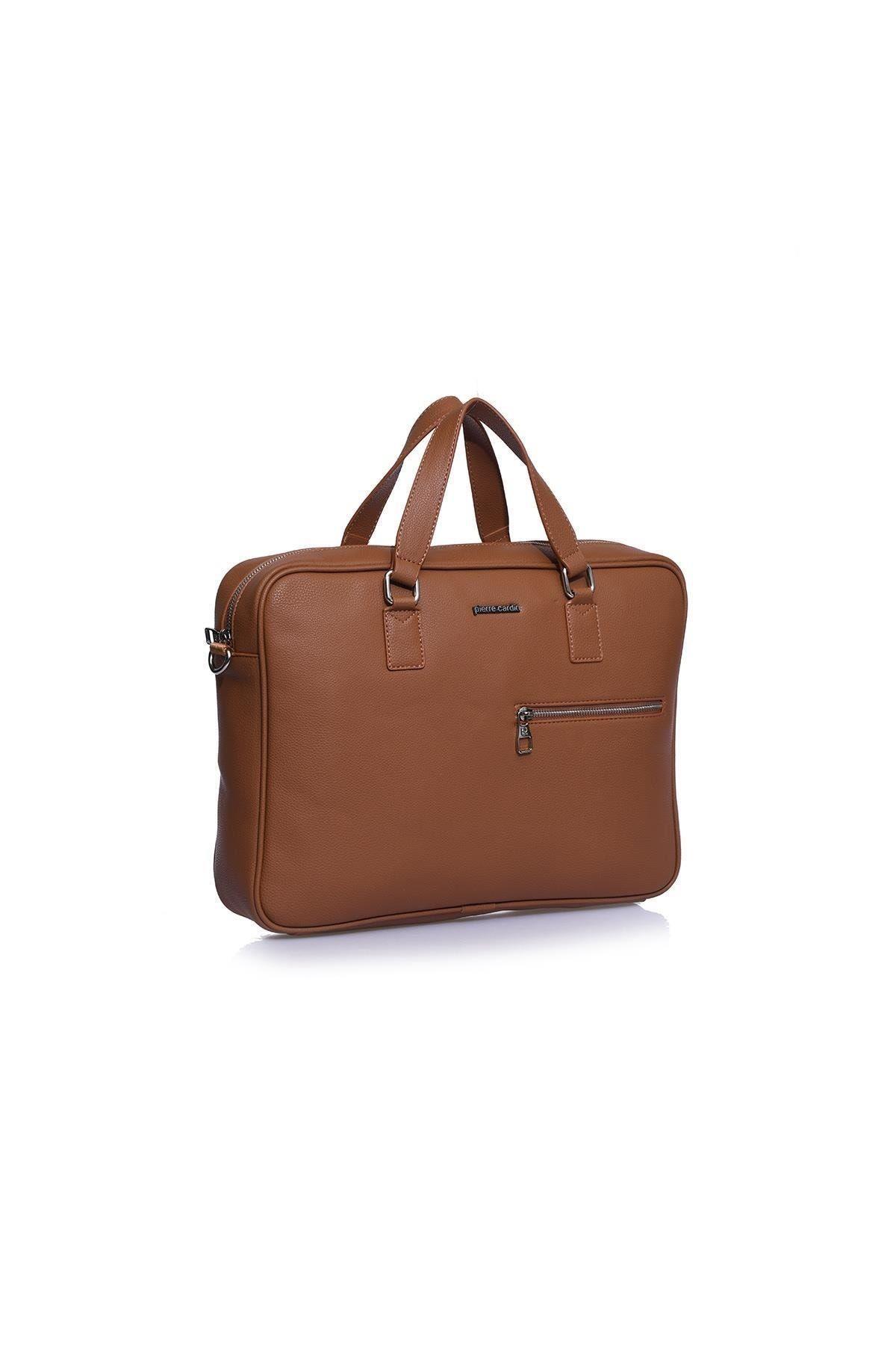 Pierre Cardin Erkek Evrak Çantası Taba Pc001180