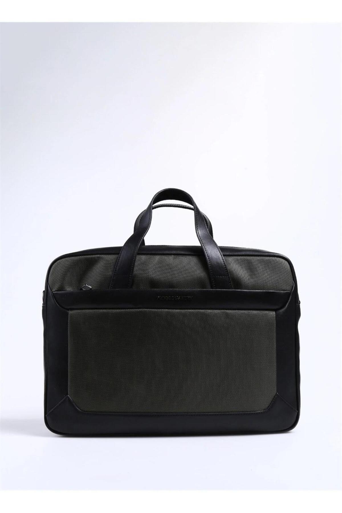 Pierre Cardin Erkek Evrak Çantası Yeşil Pc001197