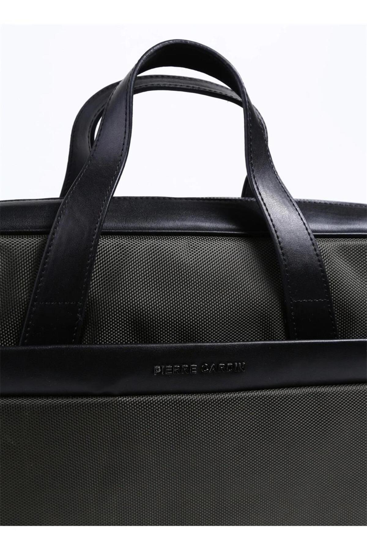 Pierre Cardin Erkek Evrak Çantası Yeşil Pc001197