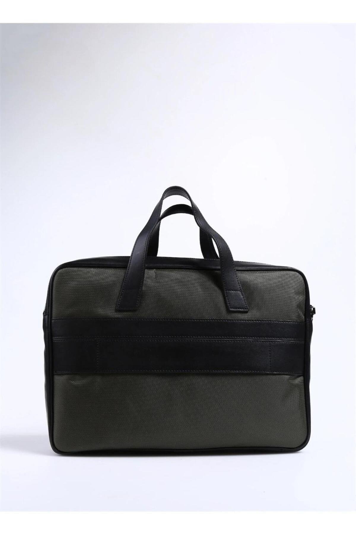 Pierre Cardin Erkek Evrak Çantası Yeşil Pc001197