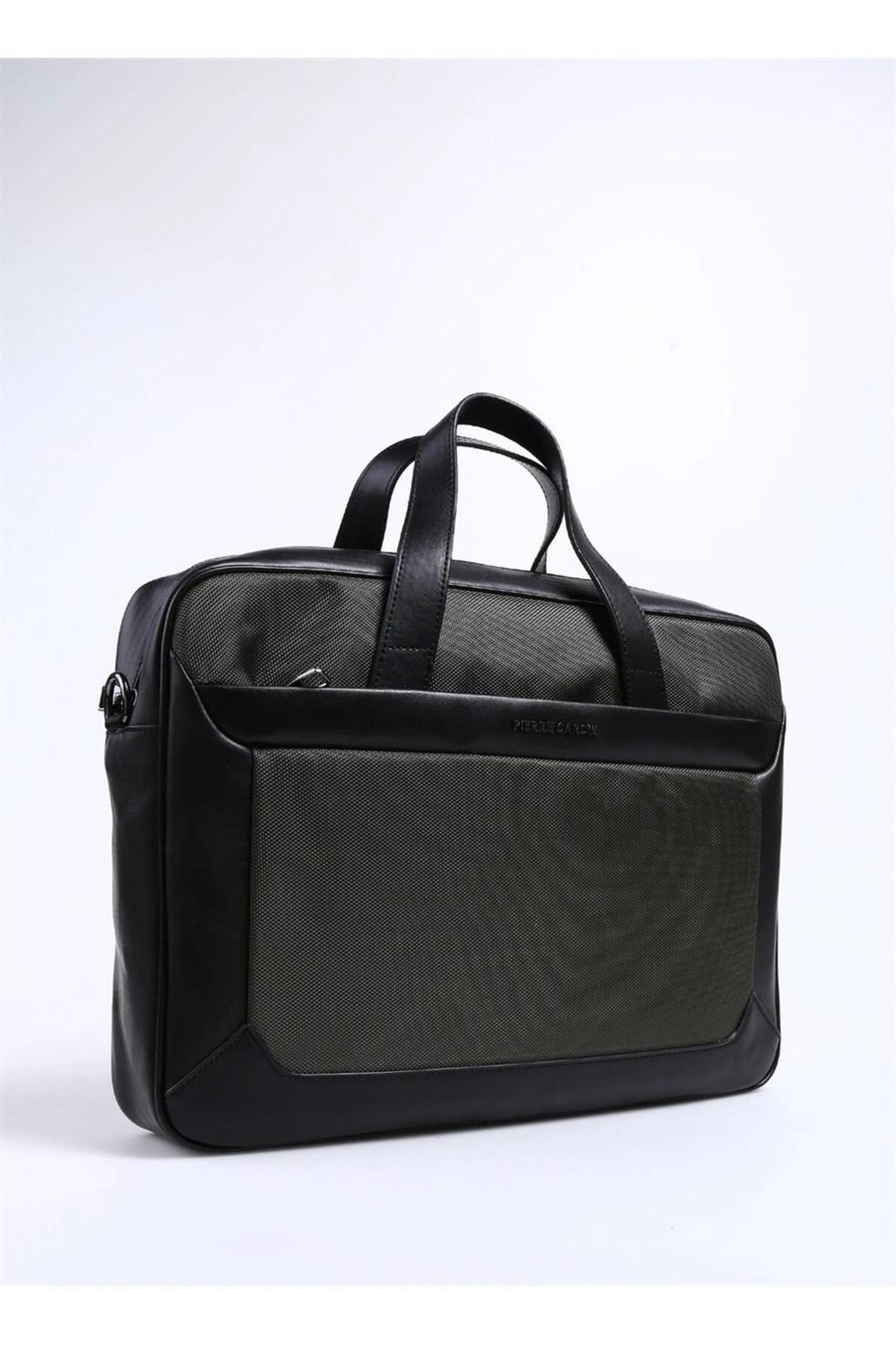 Pierre Cardin Erkek Evrak Çantası Yeşil Pc001197