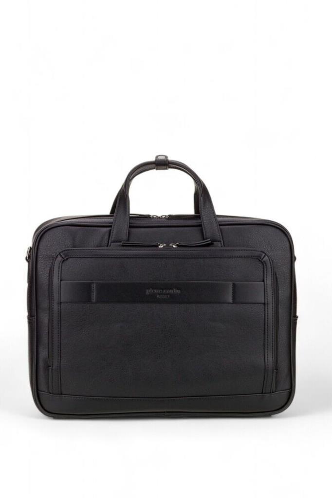 Pierre Cardin Erkek Laptop Evrak Çantası Siyah 01pc00111