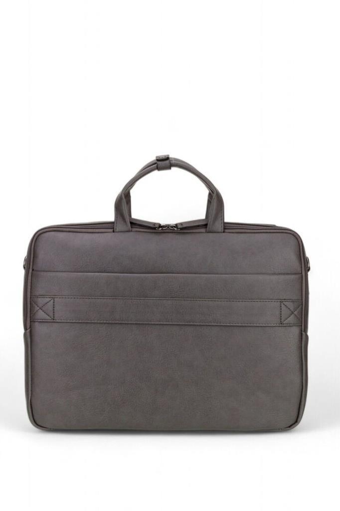 Pierre Cardin Erkek Laptop Evrak Çantası Gri 01pc00109