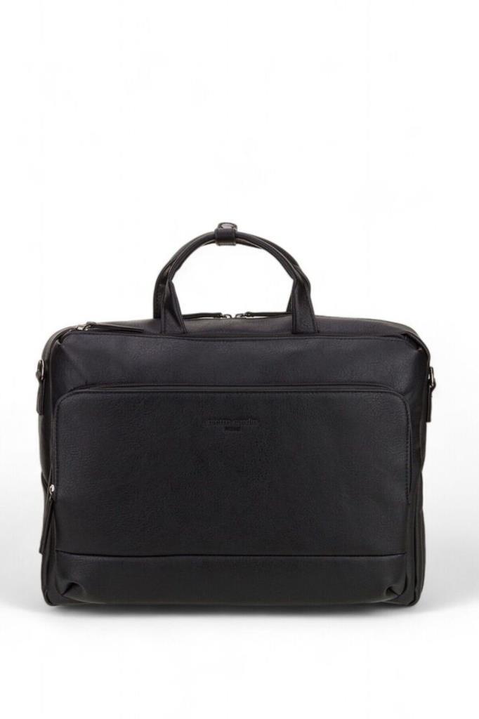 Pierre Cardin Erkek Laptop Evrak Çantası Siyah 01pc00109