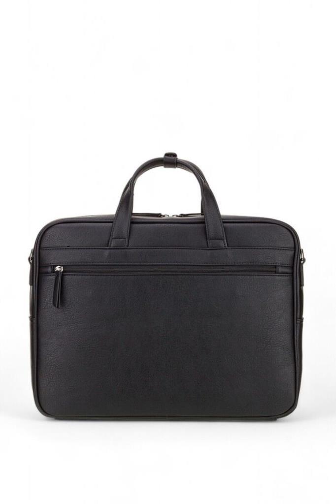 Pierre Cardin Erkek Laptop Evrak Çantası Siyah 01pc00111