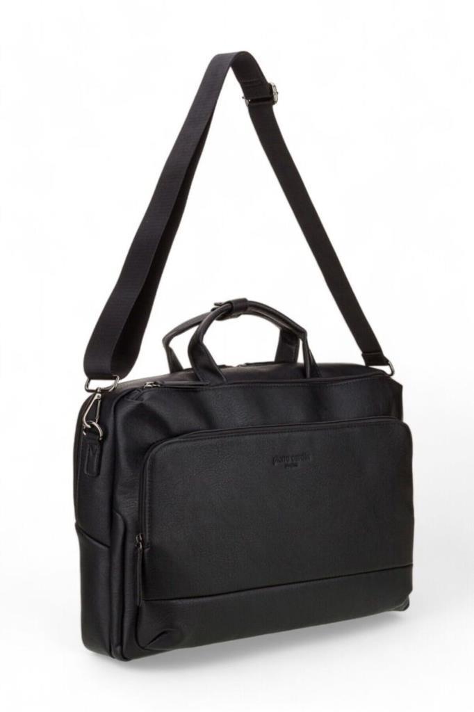 Pierre Cardin Erkek Laptop Evrak Çantası Siyah 01pc00109