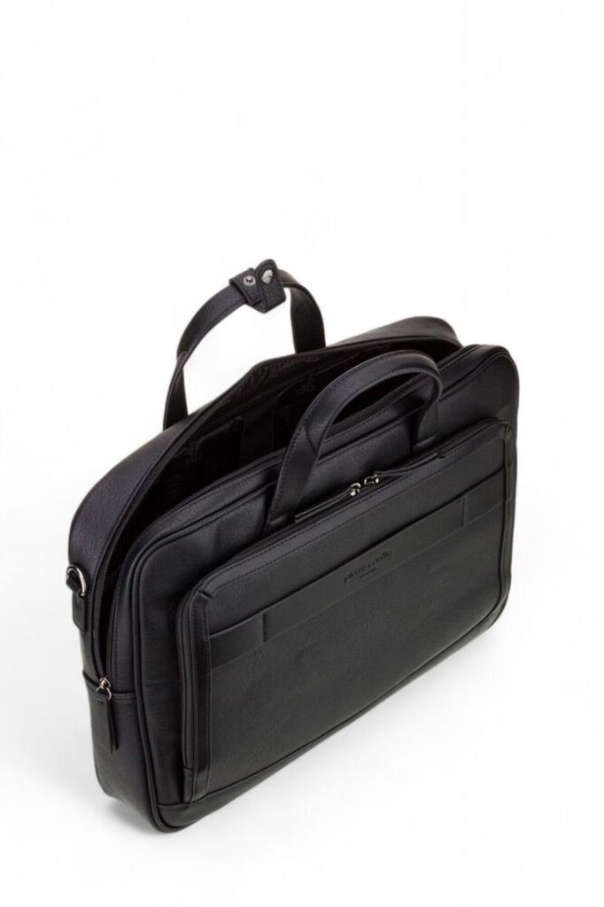 Pierre Cardin Erkek Laptop Evrak Çantası Siyah 01pc00111