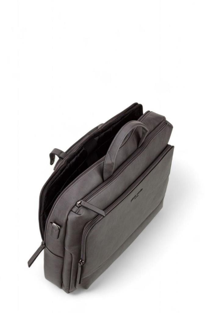 Pierre Cardin Erkek Laptop Evrak Çantası Gri 01pc00109