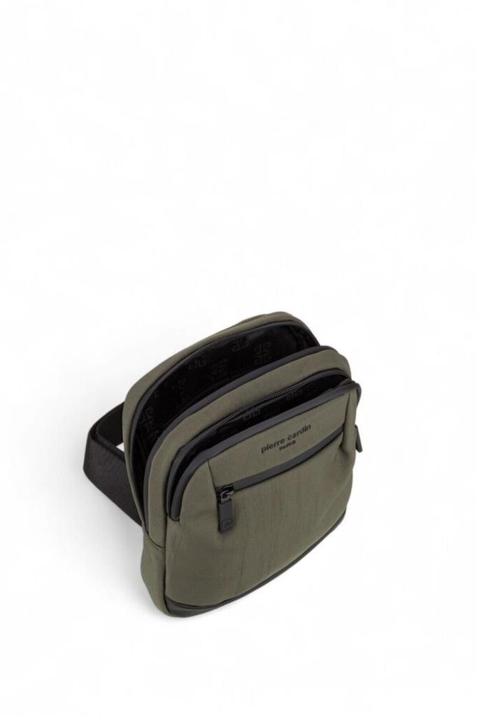 Pierre Cardin Erkek Postacı Çantası Yeşil 01pc00101