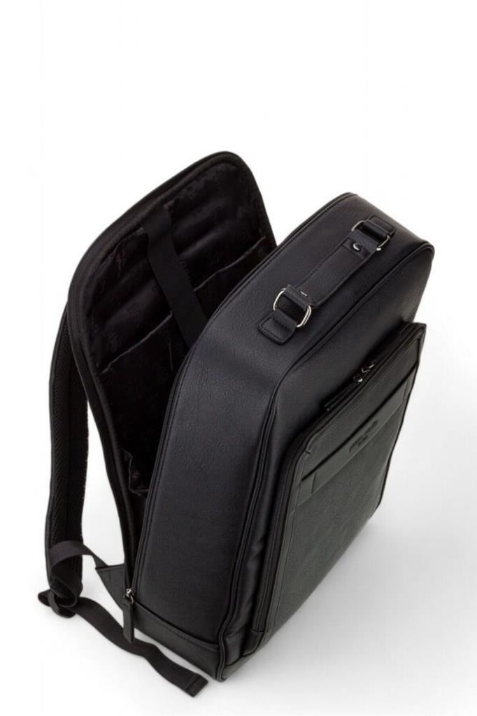 Pierre Cardin Erkek Sırt Çantas Siyah 01Pc00110