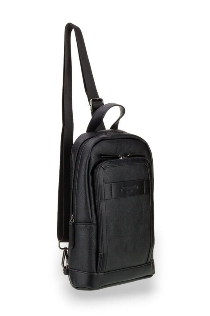Pierre Cardin Erkek Sırt Çantas Siyah 01pc00107