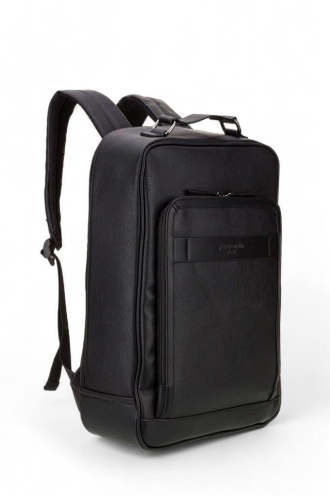 Pierre Cardin Erkek Sırt Çantas Siyah 01Pc00110