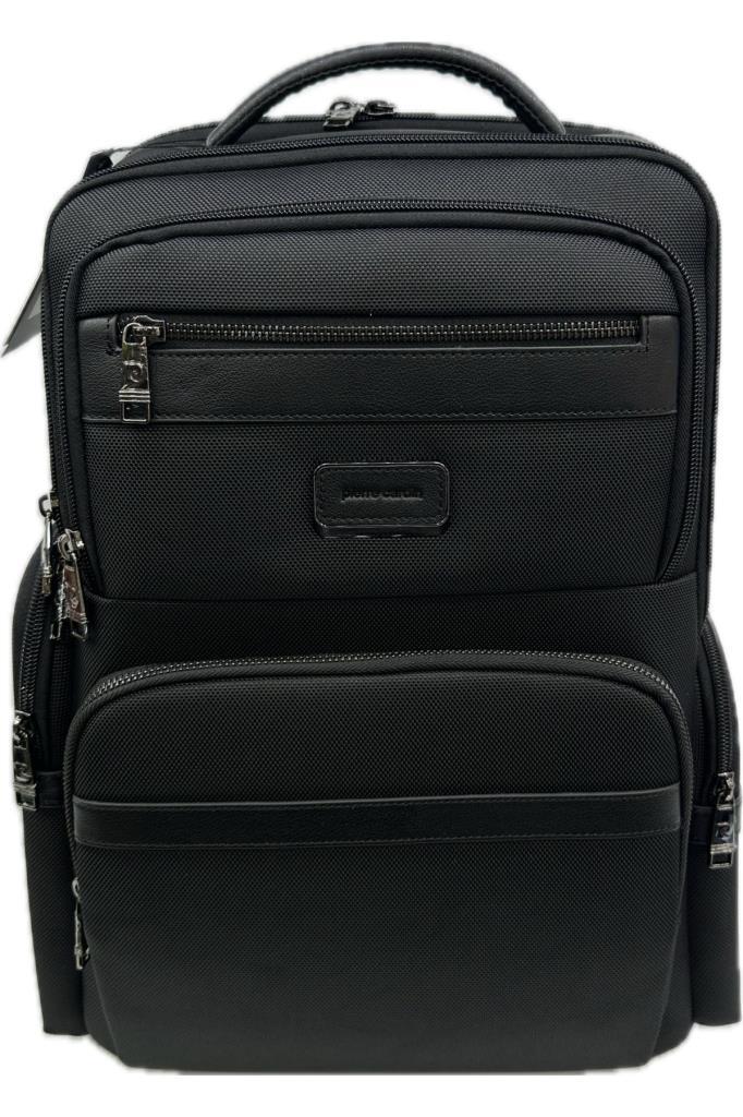 Pierre Cardin Erkek Sırt Çantas Siyah Pc00302-S