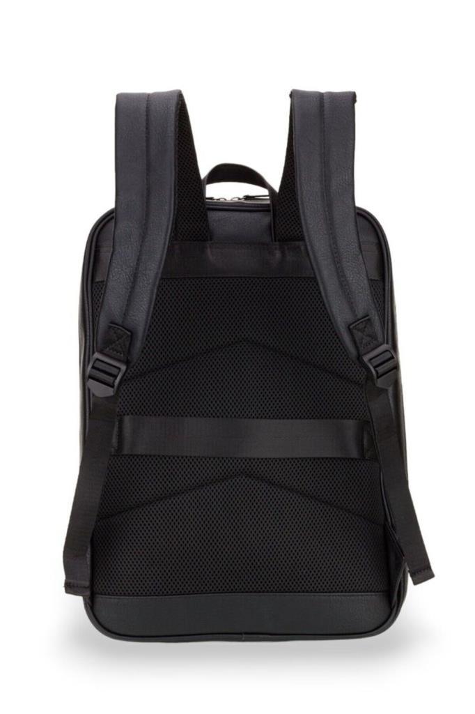 Pierre Cardin Erkek Sırt Çantas Siyah 01pc00106