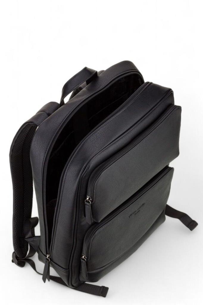 Pierre Cardin Erkek Sırt Çantas Siyah 01pc00106
