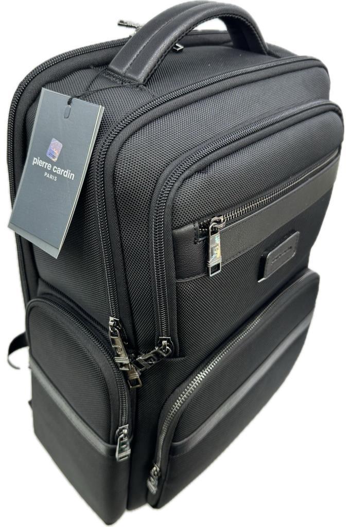 Pierre Cardin Erkek Sırt Çantas Siyah Pc00302-S