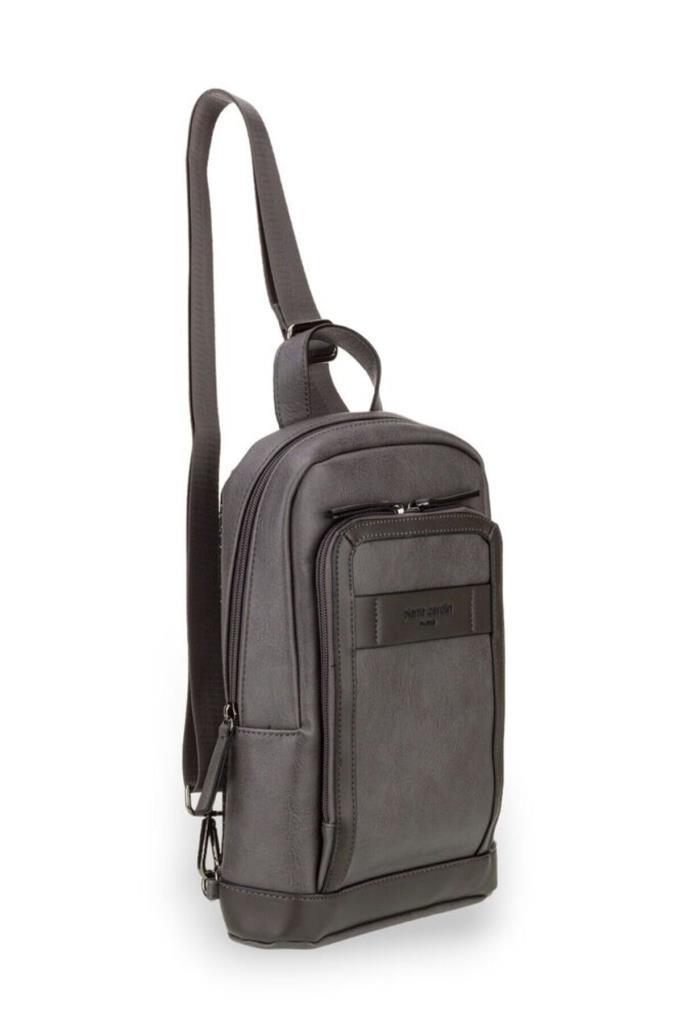 Pierre Cardin Erkek Sırt Çantası Gri 01pc00107