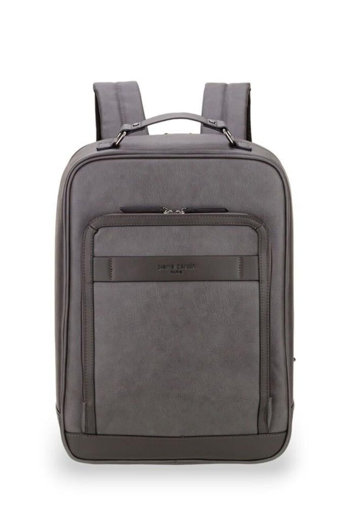 Pierre Cardin Erkek Sırt Çantası Gri 01Pc00110