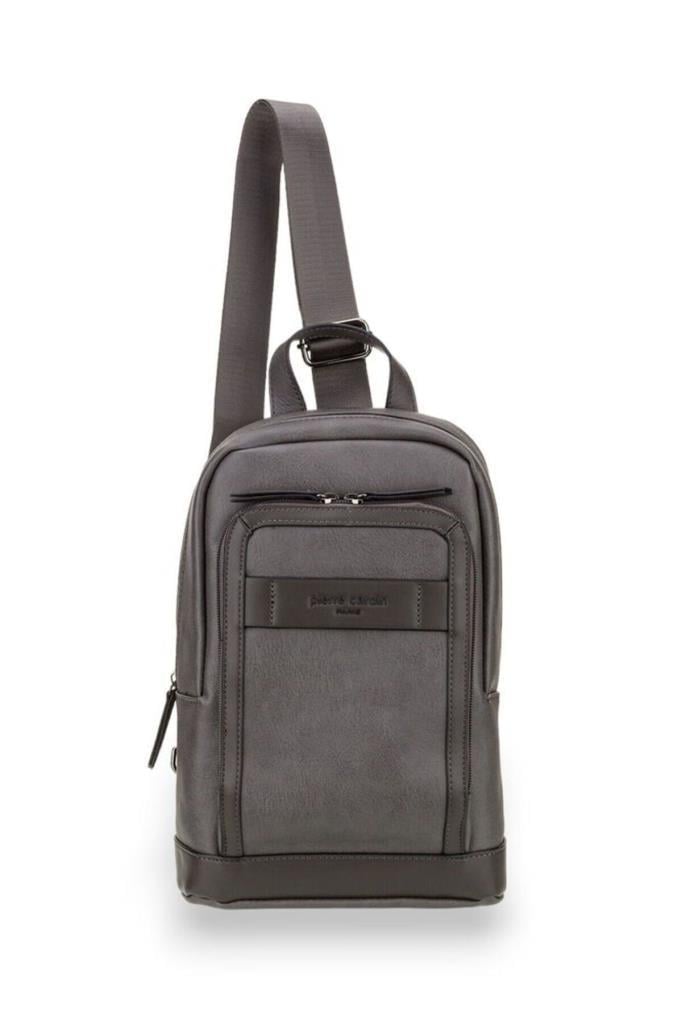Pierre Cardin Erkek Sırt Çantası Gri 01pc00107
