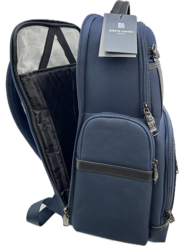 Pierre Cardin Erkek Sırt Çantası Lacivert Pc00301-L