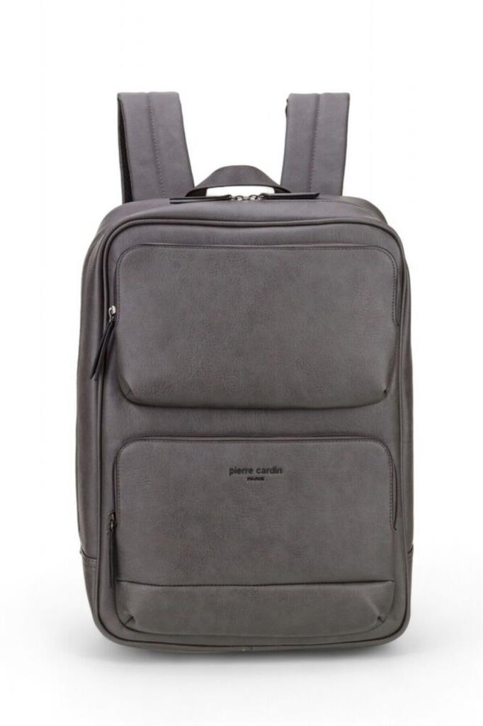Pierre Cardin Erkek Sırt Çantası Siyah-Gri 01 Pc00106
