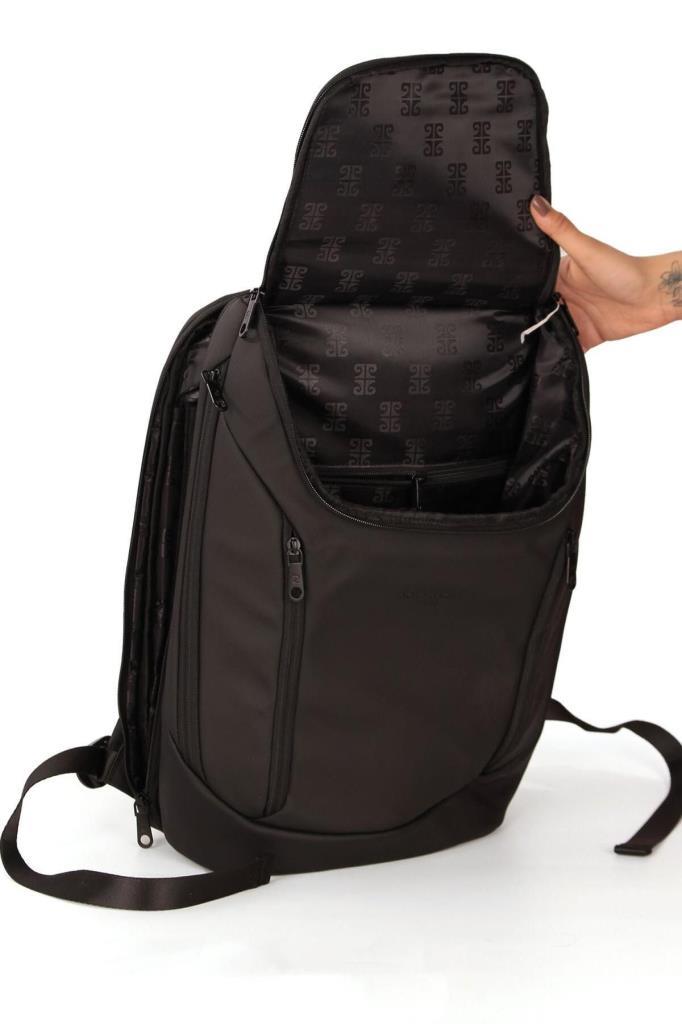 Pierre Cardin Erkek Sırt Çantası Siyah Pc00200-S