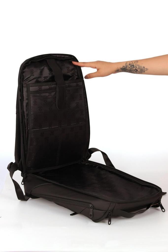 Pierre Cardin Erkek Sırt Çantası Siyah Pc00200-S