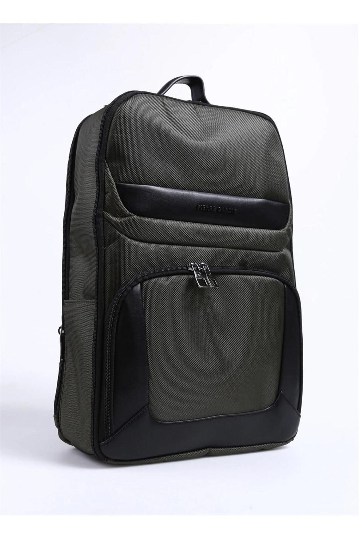 Pierre Cardin Erkek Sırt Çantası Yeşil Pc001195